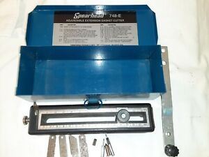 Zimmerman Spearhead 748-E Adjustable Extension Gasket Cutter (Incomplete Set)