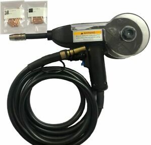 10ft Spool Gun fits Millermatic Passport Plus MIG Welder Free 20-pk Tips Bonus