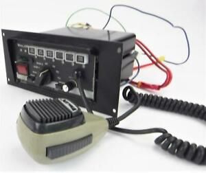 Whelen 295SLSA6 Siren and Lighting Controller /w Mic - For Parts