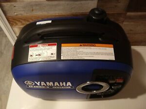 Yamaha EF2000IS Inverter Generator 2000W - Extremely Quiet (under 58dBA)