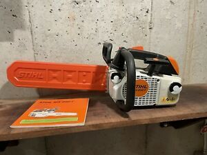 NEW!! STIHL MS200T GENUINE TOP HANDLE ARBORIST CHAINSAW
