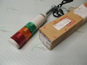 PATLITE LME-302L-RYG STEADY LIGHT RED YELLOW GREEN  24VAC/DC
