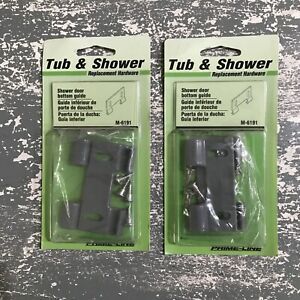 Prime-Line Products M 6191 Shower Door Bottom Hook Guide Pack of 2