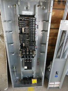 Square D Breaker Panel  Box MH50BE 225A 240V 3 phase