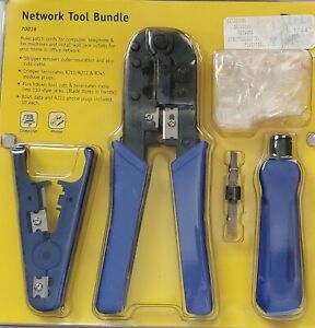 New in Sealed Package~DataShark Network Tool Bundle~ #70016~Cable Repair Kit~