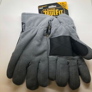 TILLMAN 1488M Tig Welding True fit Gloves Gray NWT