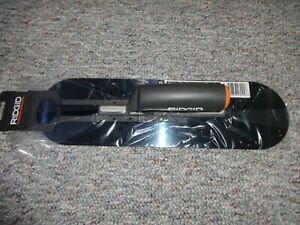 Ridgid 16 inch x 4-1/2&#034; Blue Steel Pool Trowel CM4000   **NEW**