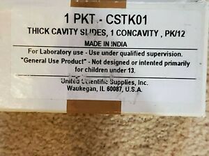 Thick cavity slides