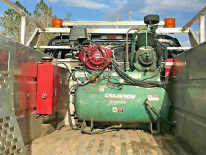 HGR7-3H CHAMPION 30GALLON 13HP HONDA AIR COMPRESSOR