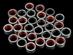 Lot 30 Laser Welding Cutting Machine Lamp Holder O-Ring Vacuum Tube 5/8&#034; Adapter