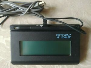 Topaz T-L462-HSB-R Signature Pad - SignatureGem 1x5  Free Shipping