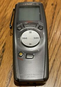 OLYMPUS VN-240PC Handheld Digital Voice Recorder Tested Working Gray