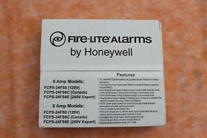 Fire-lite FCPS-24FS8 8 amp power supply. 