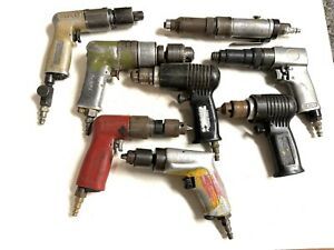 Pneumatic Drill 8pc Lot