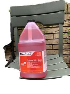 Ecolab Ecotemp Ultra Klene Warewashing Detergent- 1 Gallon Bottle