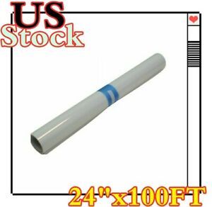 USA 24&#034; x 100FT Waterproof Screen Printing Transparency Film Inkjet Milky Film