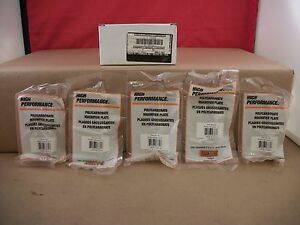 5 Honeywell Fibre Metal Polycarbonate Magnfier Plate Diopter 1.75 - 2&#034; x 4-1/4&#034;