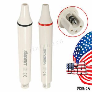 Detachable Dental Ultrasonic Scaler Handpiece Fit WOODPECKER EMS Cavitron 135°