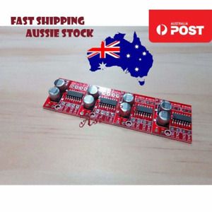 10x 1.5A 2-way DC Motor Driver Module PWM Speed Dual H-Bridge Stepper L298N