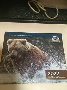 2022 National Parks Conservation Association 16-month Wall Calendar