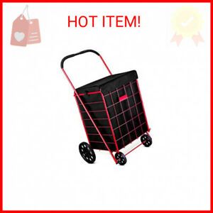 Shopping Cart Liner  - Square Bottom Fits Snugly Into a Standard Shopping Cart