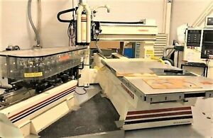 5&#039;X10&#039; THERMWOOD MODEL C-40 3-AXIS CNC ROUTER WITH EXTRENDED Z-AXIS