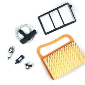 Service Kit For STIHL TS410 TS420 Air Filter Plug Primer Pull-Cord