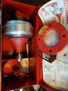 Milwaukee Heavy Duty Drain Cleaning Kit With Metal Carry Case