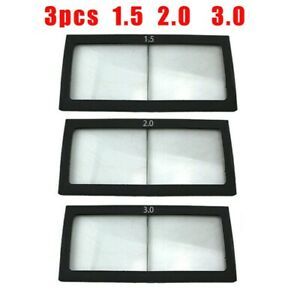 Anti-Glare Welding Glasses Lenses Anti-Ultraviolet Diopter Lens Magnifying