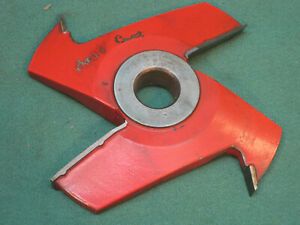 FREUD 5&#034; DIA. X 3/4&#034; ARBOR RAISED PANEL SHAPER CUTTER