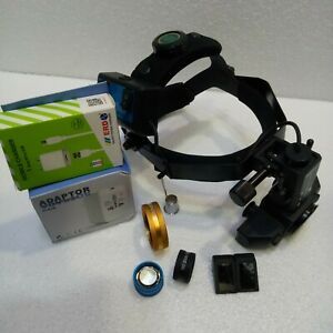 Free Shipping Indirect Ophthalmoscope with 78D, 90D, 20D lens Pack