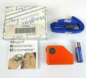 NEW HAGLOF ELECTRONIC COMPASS CLINOMETER!