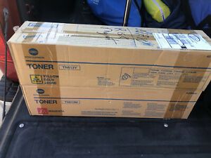 Genuine Konica Minolta Bizhub C258 C368 Color toner set TN324Y TN324M OEM