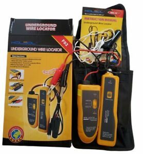 KOLSOL F02 Underground Buried Wires Cable Wire Locator Tracker Used Once