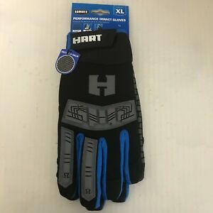 Hart Performance Impact Gloves Size XL
