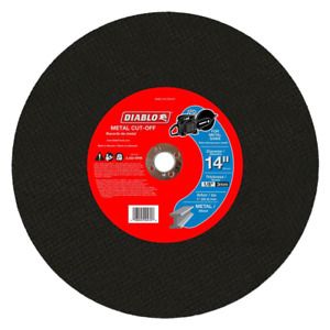 14 in. x 1/8 in. x 1 in. Metal High Speed Cut-Off Disc (5-Pack)