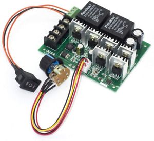 DC 40A DC Motor Speed Control Reversible PWM Controller 12V 24V 36V 48V 2000W