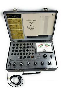 SENCORE CONTINENTAL MU-140 TUBE TESTER