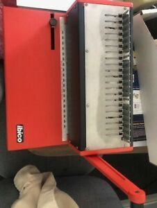 Binding Machine - Ibico AG Seestrasse 346 CH 8038 Zurich