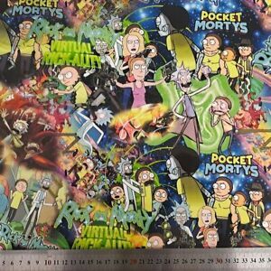 Hydrographic water transfer film WATER 19&#034;x232&#034; AQUA PRINT DIP games cartoon US