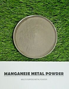 Mangnese Metal Powder 325 mesh 99.99% 500g Mn Metal powder