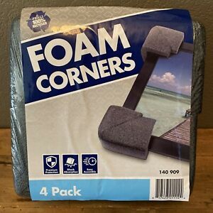 New Foam Corners 4 Pack Fits TV Picture Frame Mirror Box Moving Storage Recyled
