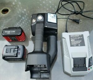 Kronos Battery Powered Strapping Tool BT3920 3/4 5/8 set H-46B FS Pre Owned