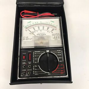 Micronta Range Doubler Multitester Multimeter 43 Ranges 50,000OHMS No. 22-204U