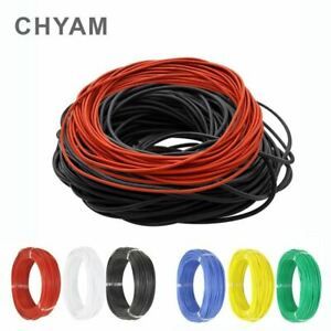 10 Meters DIY Soft High Temperature Resistant Silicone Wire 7 8 910 11 12 13 14