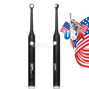 2 X Woodpecker Style Cordless Dental Lab High Power Broad Band LED Curing Light