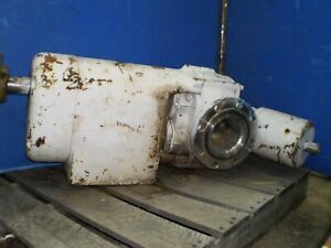 4.5&#034; Postive Displacement Pump, 316SS, FLG, #83812