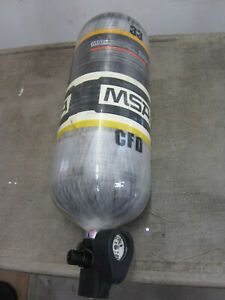 2019 MFG MSA SCBA Bottle 30 Min Excellent          SCOTT