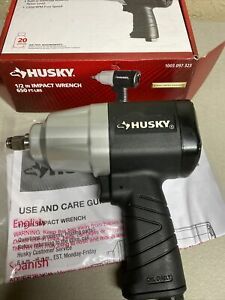 Husky 650 ft./lbs. 1/2 in. Impact Wrench Model # H4455