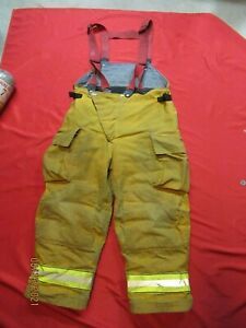 GLOBE GX-7 40 x 28 Firefighter Turnout Bunker Pants FIRE GEAR RESCUE TOWING TOW